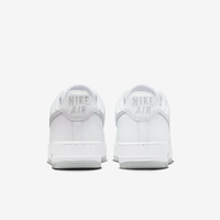 Nike Sneakers, Air Force 1 '07 Low ‘Color of the Month White Metallic Silver’