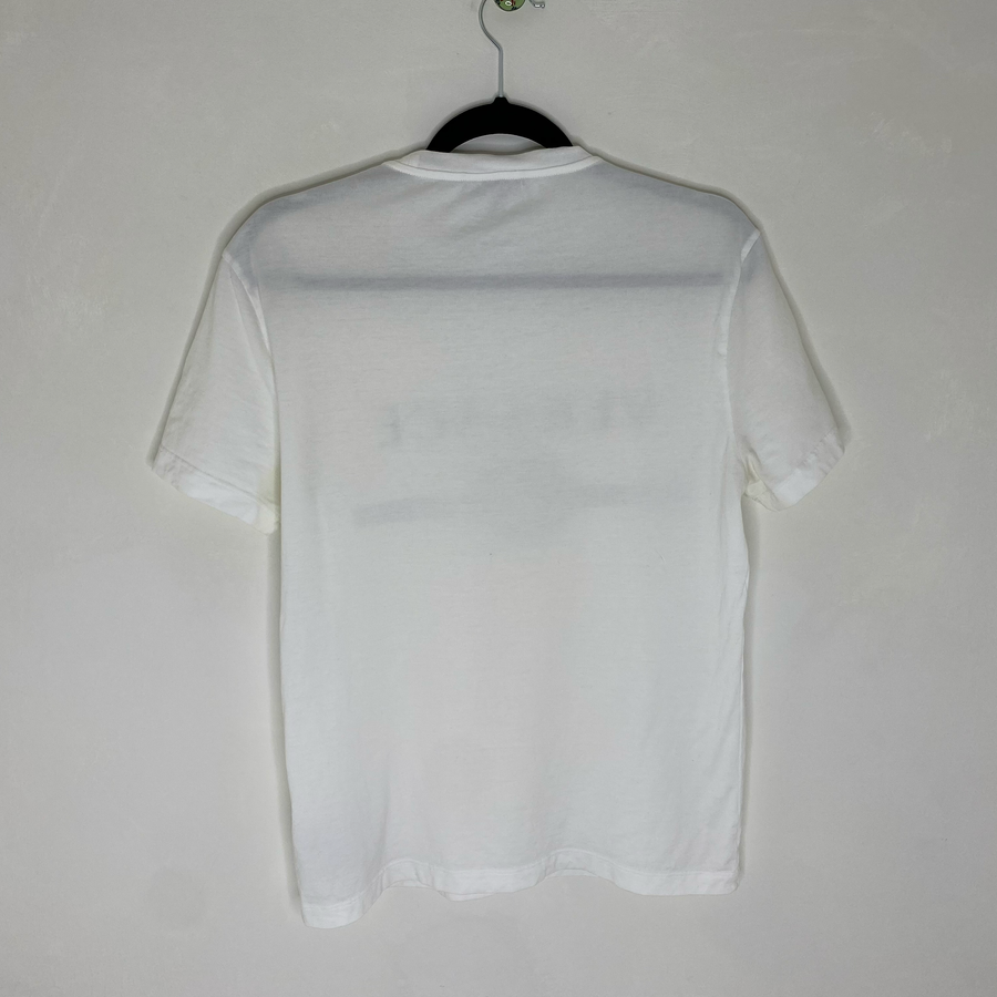 Versace 'Medusa Head' Hvid Herre T-Shirt (S) 🫡