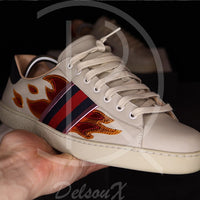 Gucci Ace 'Flames' (44) 🕯