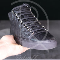 Balenciaga High 'Black Leather' Arena (42) 🧍🏽