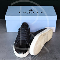 Lanvin ‘Black Suede' Lak Toe (40) ⬛️