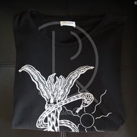 Saint Laurent T-shirt ‘Malibu’ Black (M) 🏝