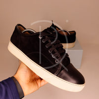 Lanvin 'Black Suede' Mat Toe (41) 🌻