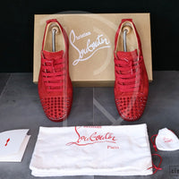 Christian Louboutin 'Carmin' Junior Spikes (41.5) 👟
