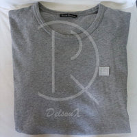 Acne Studios T-Shirt Nash Face ‘Grey’ (M) 👽