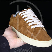 Saint Laurent 'Brown Suede' Soho Court (41) 🍔