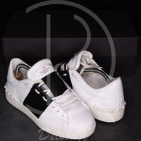 Valentino 'Dark Silver' Open (39) 💫