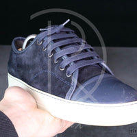 Lanvin 'Navy Suede' Mat Toe (40) 🤘🏽