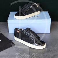 Lanvin 'Black Suede' Lak Toe (39) 👟