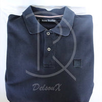 Acne Studios Polo Newark Face 'Black’ (S) 🕵🏽