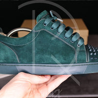 Christian Louboutin 'Voseges Mat' Junior Spikes (40) 🍾