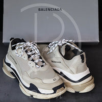 Balenciaga 'Multi Beige' Tripple S (43) 👻