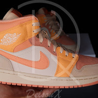 Nike Jordan 1 'Apricot Orange' Mid (W) (43) 🍑