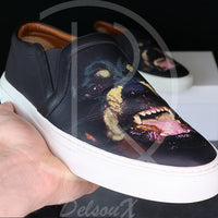 Givenchy 'Rottweiler' Slip-ons (42) 🐾