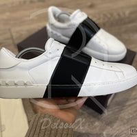 Valentino 'Black Stripe' Open Slip (43) ✌🏽