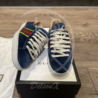 Gucci Ace ’Blue Velvet’ (40.5) 🚙