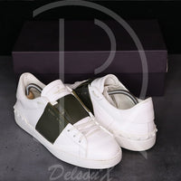 Valentino Sneakers, ‘Army Green’ Open (42) 🦖