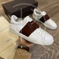 Valentino Open 'Pony Skin' Red Stripe (42.5) 🥸