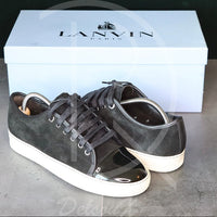 Lanvin ‘Black Suede' Lak Toe (39) 🖤
