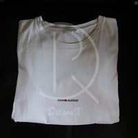 Saint Laurent T-shirt ‘Small Logo’ White (L) 🏳