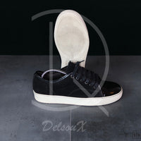 Lanvin 'Black Suede' Lak Toe (40) 🤠