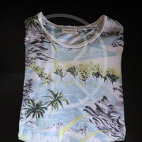 Saint Laurent T-shirt ‘Hawaii’ (M)