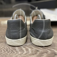 Gucci Ace 'Grey Signature' Leather (43.5) 🌚