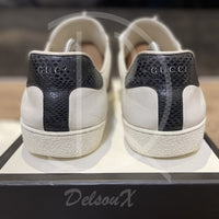 Gucci Ace Classic 'White Leather' (44.5) ✌🏽