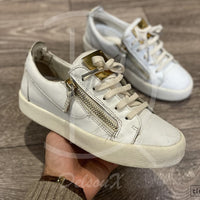 Giuseppe Zanotti Sneakers, Herre 'Hvid' (38) 🕺🏽