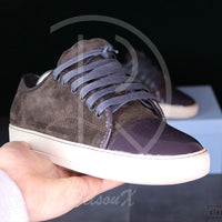 Lanvin 'Grey' Lak Toe (40) ☀️