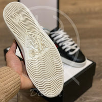 Gucci Ace ’GG Signature’ Black Calf Leather (42.5)🤭