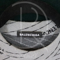 Balenciaga Logo Sweater ‘Grey’ (S) 🦭