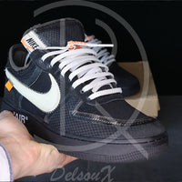 Nike Air Force 1 Low Off-White Black/White (41) ♣️