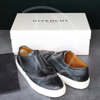 Givenchy 'Black Leather' Skate Brougue (41)