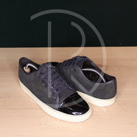 Lanvin 'Black Suede' Lak Toe (41) 🕴🏼