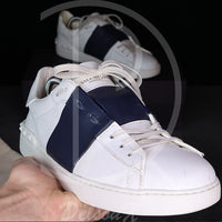 Valentino 'Navy Stripe' Open (43) 🤠