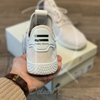 Adidas X Pharrell Williams 'PW Tennis HU White' (43 1/3) 🤘🏽