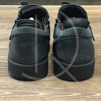 Giuseppe Zanotti Sneakers, London Frankie ‘Navy Suede’ (41) 👟