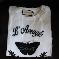 Gucci ‘Butterfly’ T-shirt (S) 🦋