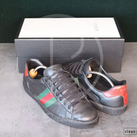 Gucci Ace ’Black Leather’ (45.5) 😁