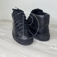 Balenciaga 'Sort Læder' Arena Herre (42) ♠️
