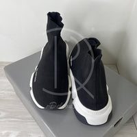 Balenciaga 'Sort' Speed Trainers Herre (44) 🗝