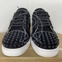 Christian Louboutin 'Black Mat' Junior Spikes (41.5) 💃🏽