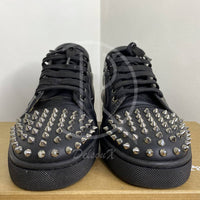 Christian Louboutin 'Gun Metal' Junior Spikes (42.5) ⛓