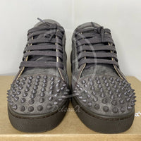 Christian Louboutin Sneakers, 'Ombre Mat' Junior Spikes (42) 🐻