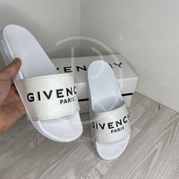 Givenchy Logo Rubber Herre Slides (42) ⛱