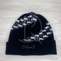 Givenchy 'Hvid' Logo Uld Hue Unisex (One Size) 🤗