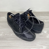 Lanvin Sneakers, Herre 'All Black' Mat Toe (43) 🂱