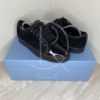 Lanvin 'All Black Suede' Lak Toe (40) 💪🏽
