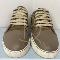 Lanvin 'Beige Clair Suede' Mat Toe (41) 🌼